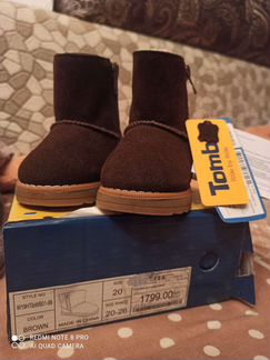 Сапоги угги новые Tombi