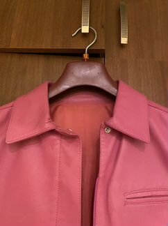 Куртка кожаная женская