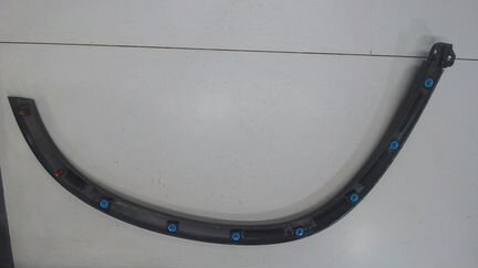 Молдинг (накладка кузовная), Крыла левое переднее