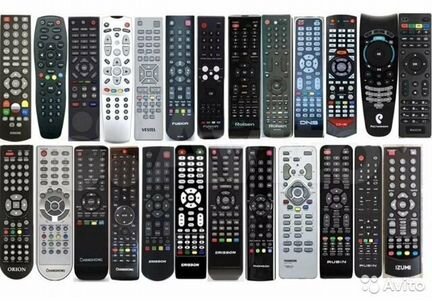 Пульты для телевизоров