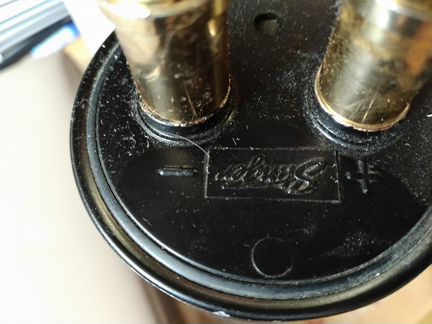 Автомобильный конденсатор 1Ф