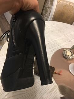 Зимние ботильоны Nando Muzi