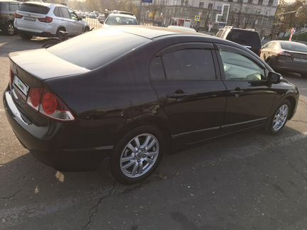 Honda Civic 1.8 AT, 2008, 184 000 км