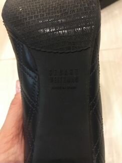 Туфли Stuart Weitzman чёрные 39-40