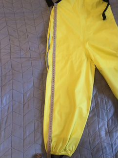 Дождевые брюки Lammikko Желтые