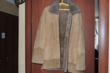 Дубленка мужская