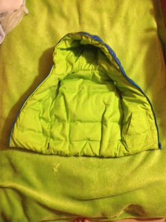 Жилет дутик двусторонний (Европа)