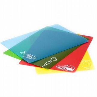 Набор гибких разделочных досок Chopping Mat Set