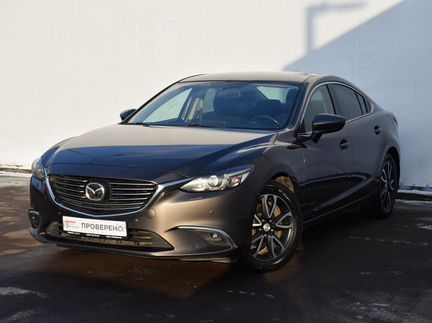 Mazda 6 2.0 AT, 2015, 93 848 км