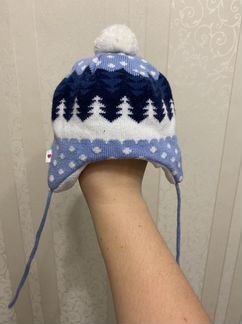 Шапка Reima 0-3мес