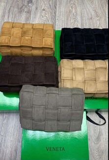 Сумка bottega замш