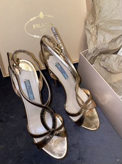Босоножки prada оригинал