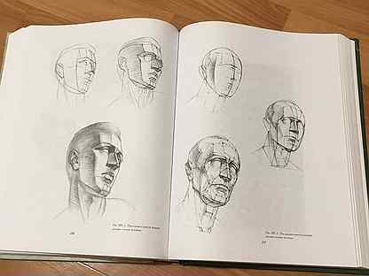 Книга голова человека основы учебного академического рисунка