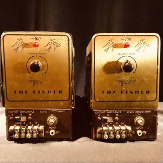 Fisher 100 AZ / Fisher 80 AZ