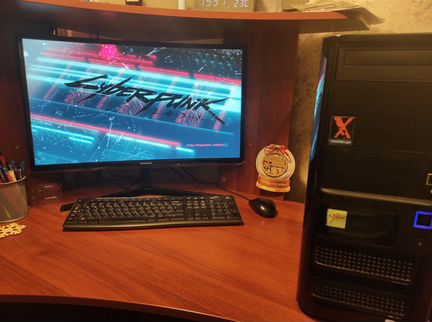 Игровой системный блок(1060,i5,570gb,8gb)