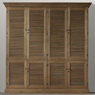 Шкаф Restoration Hardware