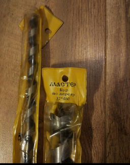 Бур по дереву 2 шт