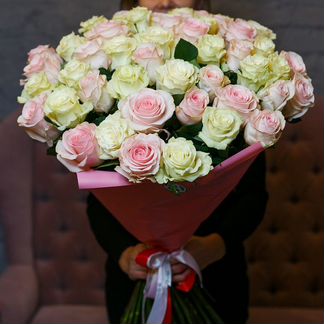 101 Роза, Букеты Цветы Розы 31 51 75 301 Доставка