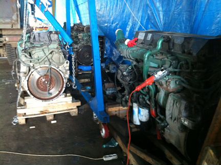 Двигатель всборе D13A