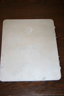 Папка алюминиевая 