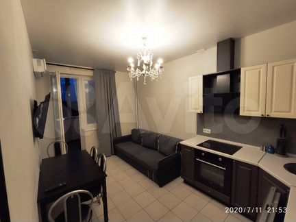 1-к квартира, 50 м², 11/17 эт.