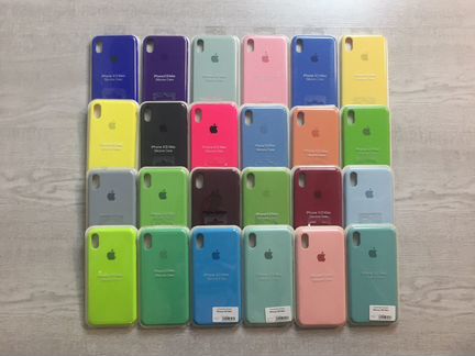 Чехол на iPhone XS Max в ассортименте