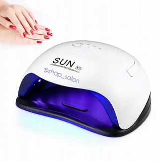 Лампа для маникюра sun X5 54 Вт новая