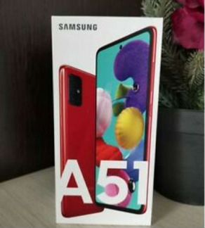 Samsung a 51 red 6/128