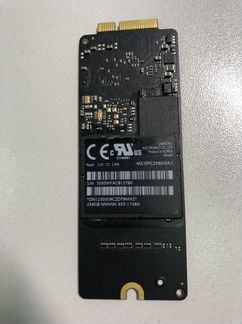 SSD 256gb samsung mz-dpc2560/0a2