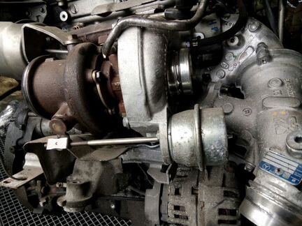 Турбина Мерседес Спринтер ом 651