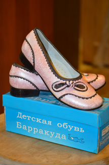 Новые туфли для девочки