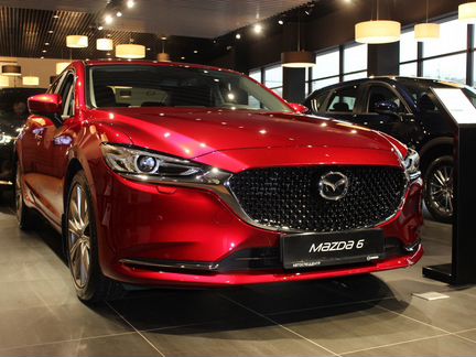 Mazda 6 2.5 AT, 2020