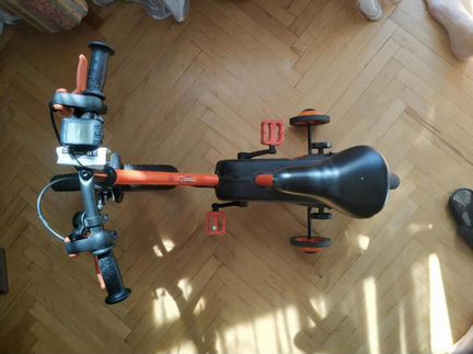 Детский велосипед btwin с велокомпьютером SD-563B