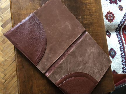 Папка для документов винтаж