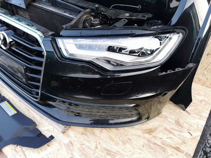 Ауди А6 С7 Audi A6 C7перед в сборе ноускат LZ9Y L8