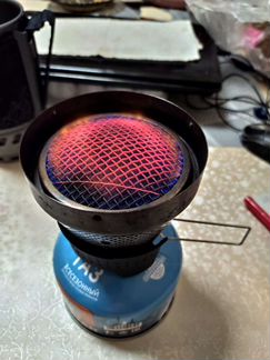 Газовая горелка msr windвurner 1.0