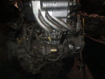 Двигатель Suzuki Wagon MF21S K6A-T