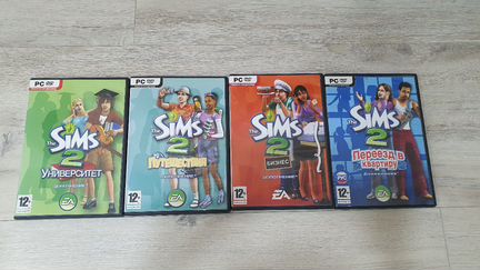 Компьютерная игра The Sims2
