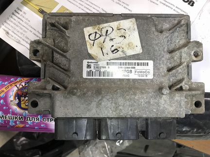 Эбу DV6112A650BBB мозги Ford Focus 3