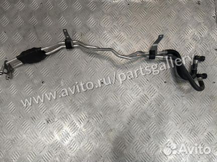 Трубопровод масляного радиатора Land Rover Discove