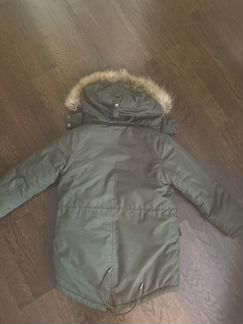 Парка зимняя на мальчика