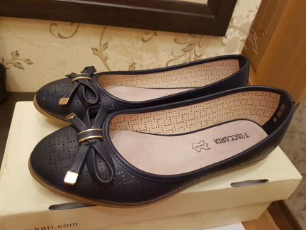 Балетки женские