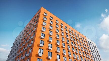 1-к апартаменты, 45 м², 15/15 эт.