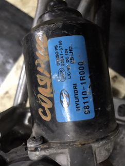 Трапеция дворников Hyundai Solaris rio