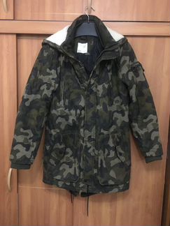 Парка(Bershka) камуфляж