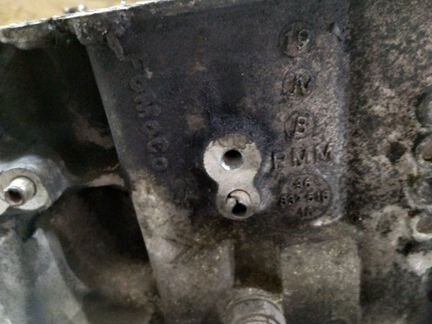 Блок цилиндров Citroen C3 A51 DV6dted 2010