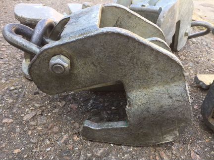 Захват крановый мoнтажный