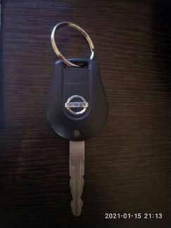 Ключ зажигания Nissan