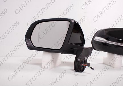 Зеркала Mercedes G 463 стиль 2018 черные