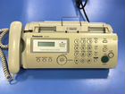 Телефон факс Panasonic KX-FP 207